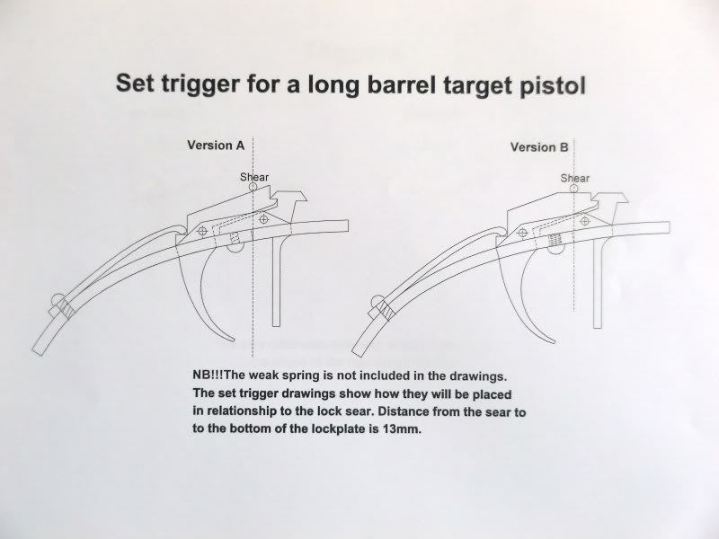 Need advice on singel phase double set trigger design.
